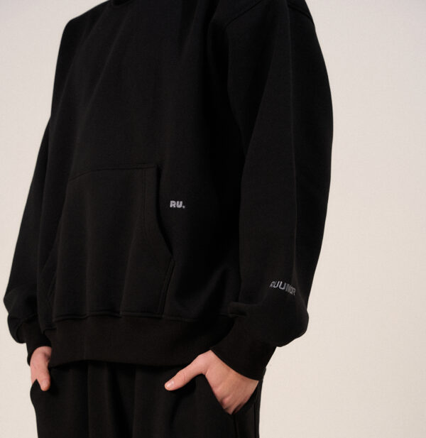 hoodie / black - obrazek 2