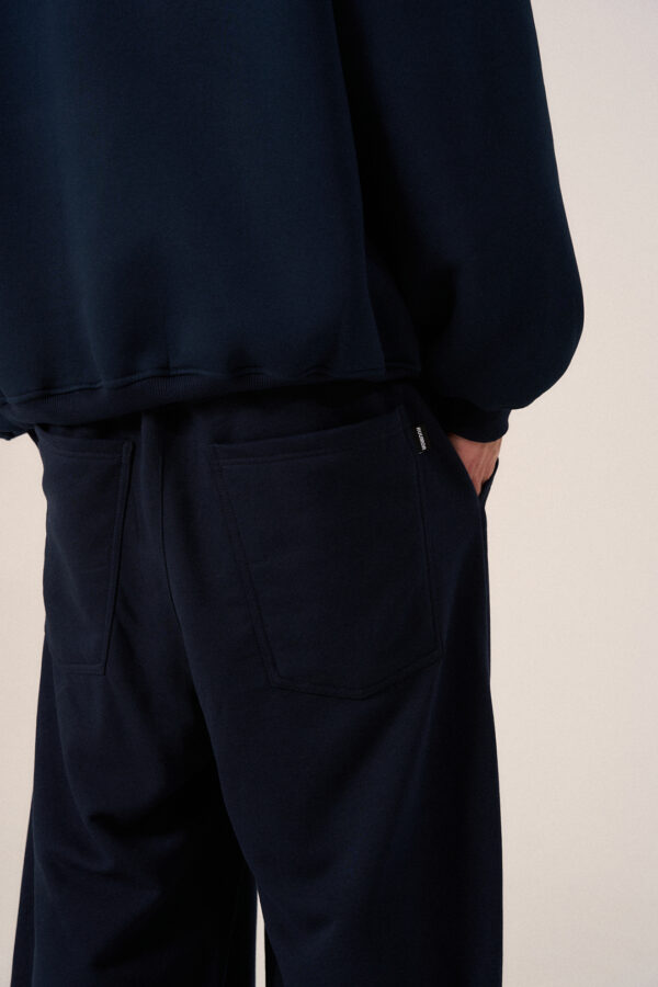 pants / navy-granat - obrazek 4