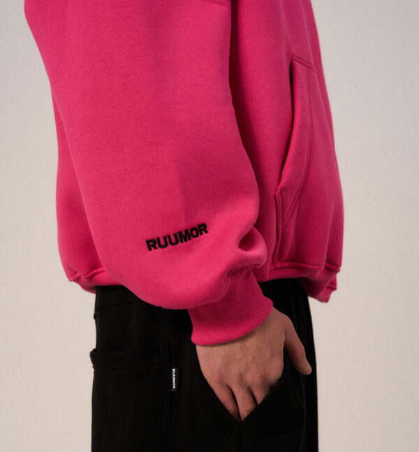 hoodie / pink - obrazek 3