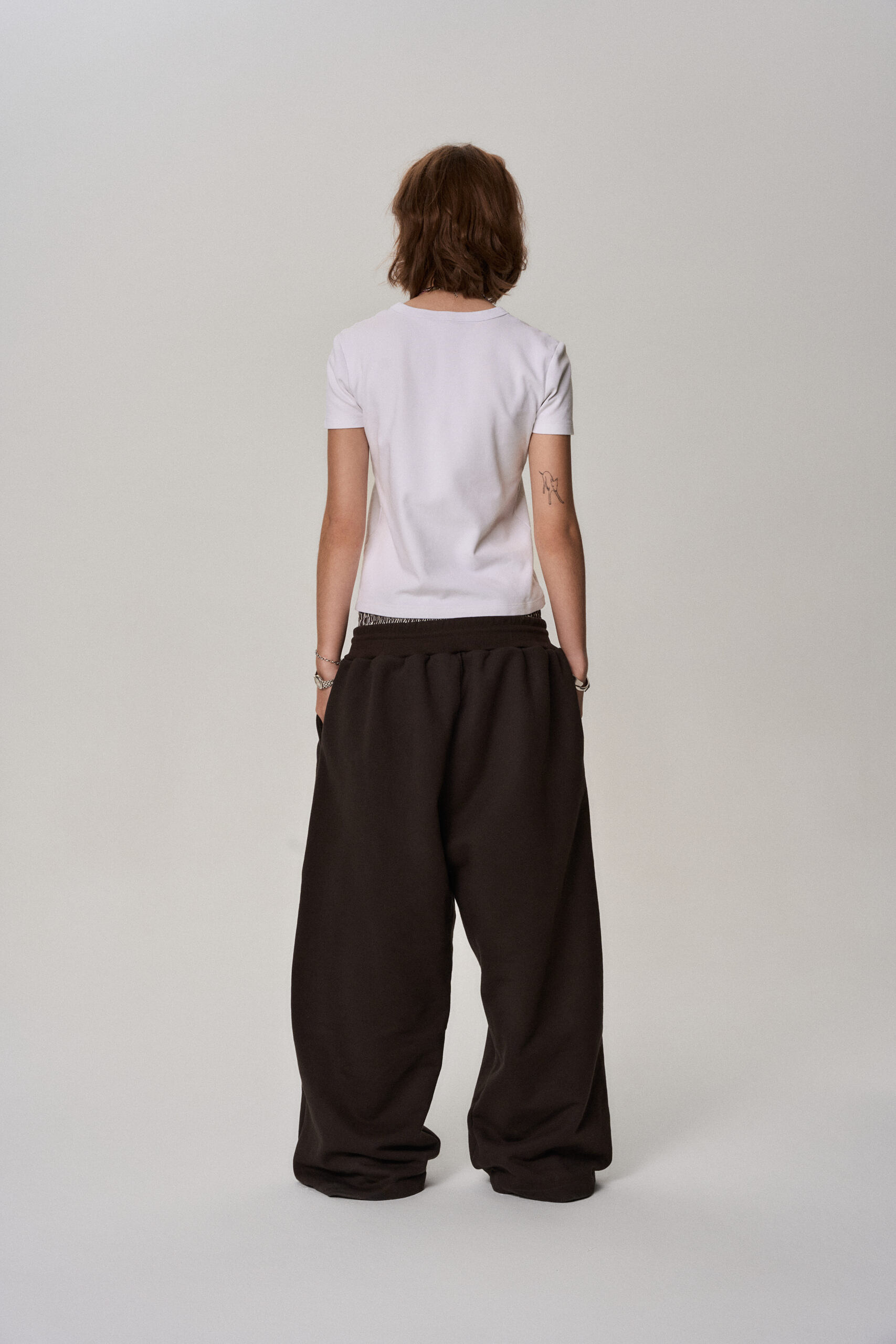 boxer pants/ brown - obrazek 2