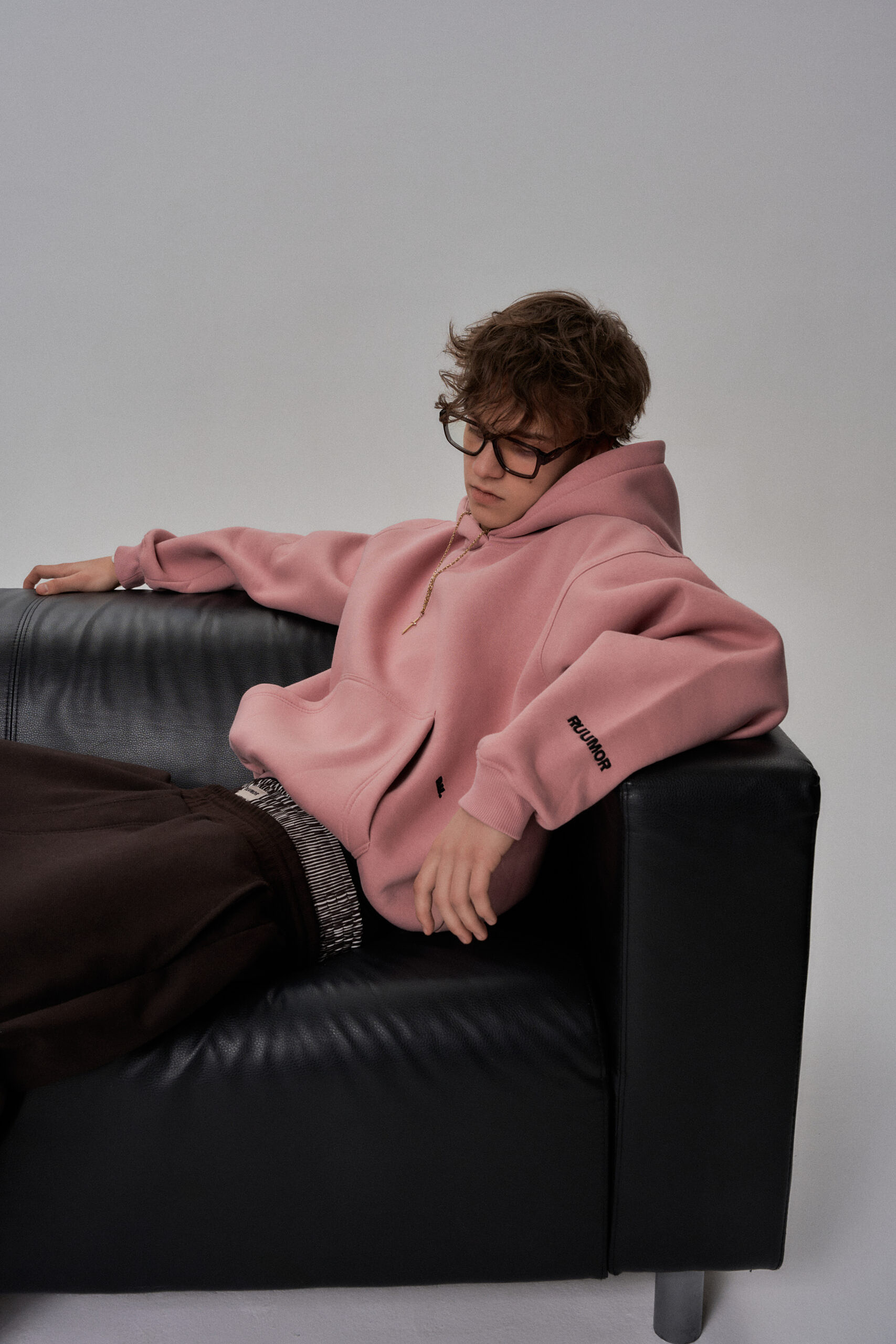 hoodie / light pink - obrazek 4