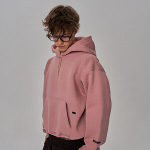 hoodie / light pink