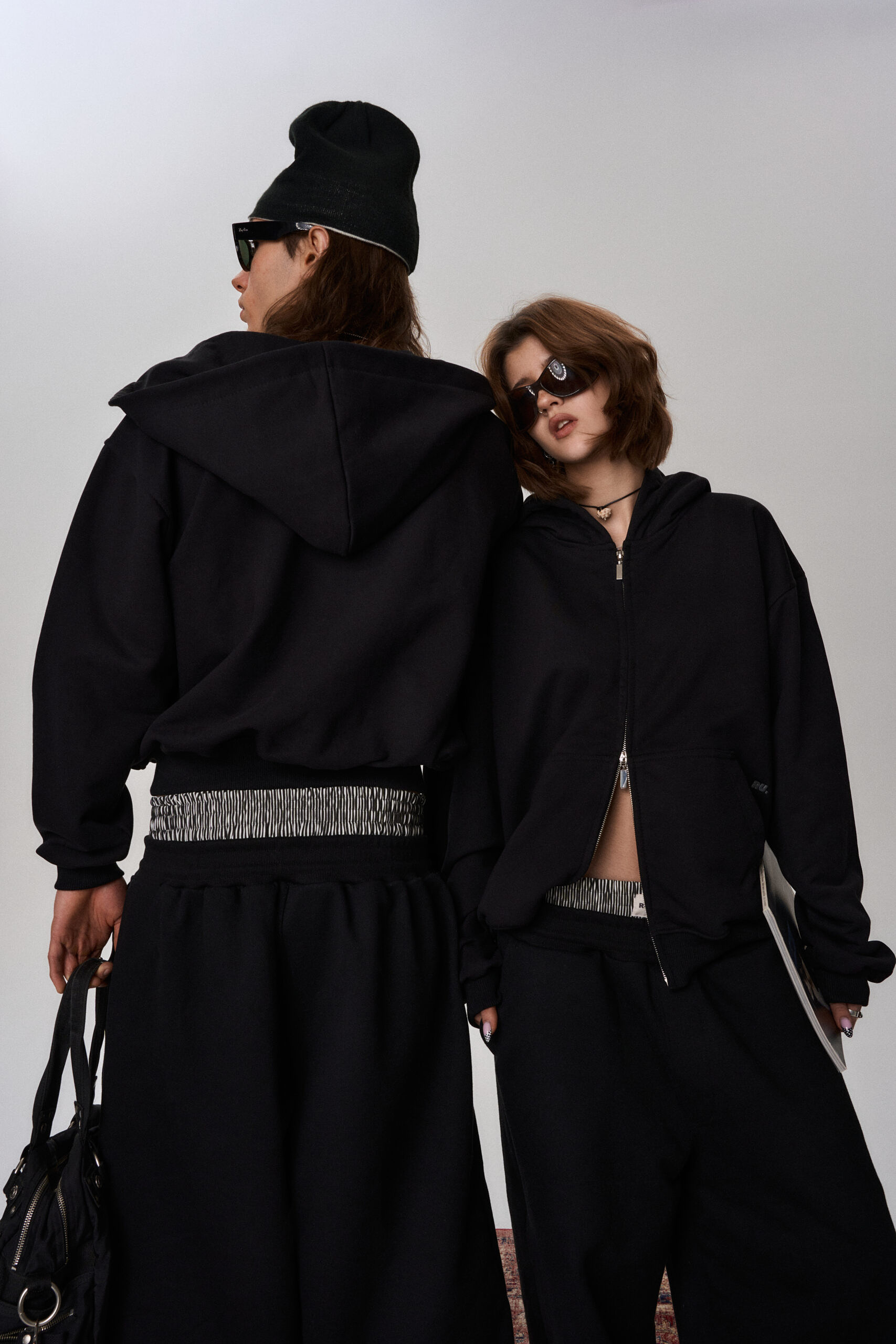 boxer pants / black - obrazek 3